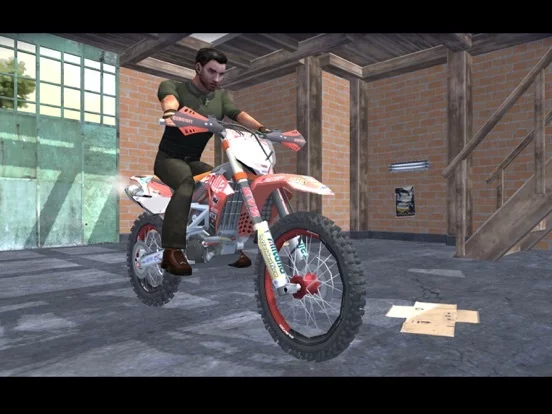 Изображение игры: Xtreme Stunt Bike Racing Game