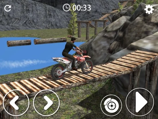 Изображение игры: Xtreme Stunt Bike Racing Game
