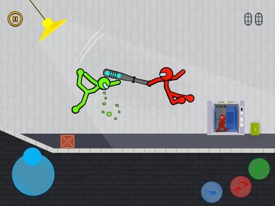Изображение игры: Stickman Fighting Warriors