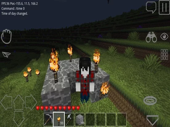 Изображение игры: WorldCraft 3D
