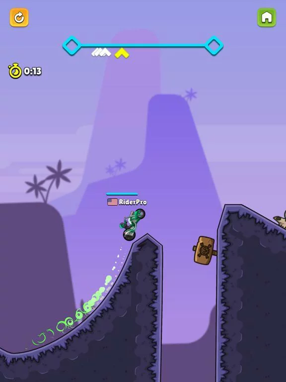 Изображение игры: BikeRace.io