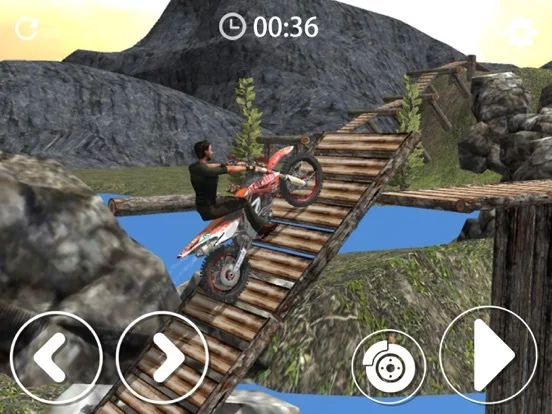 Изображение игры: Xtreme Stunt Bike Racing Game