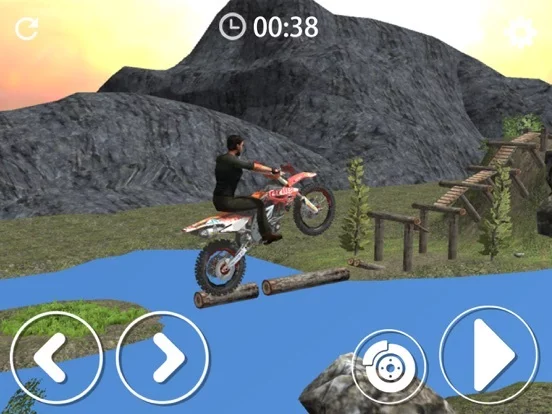 Изображение игры: Xtreme Stunt Bike Racing Game