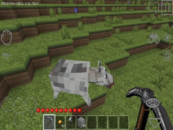 Изображение игры: WorldCraft 3D