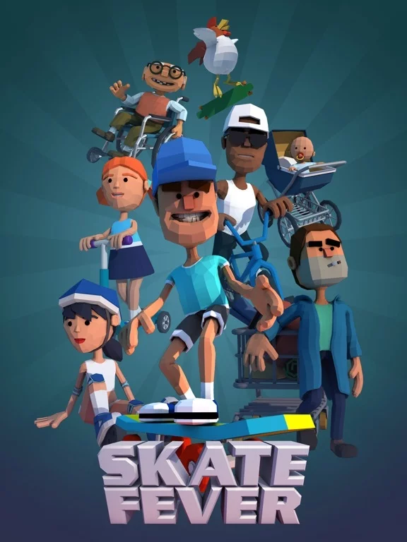 Изображение игры: Skate Fever