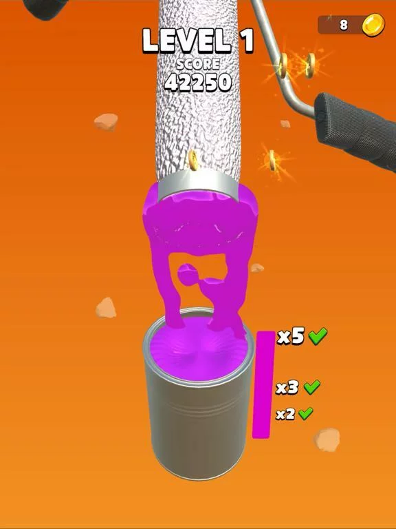 Изображение игры: Paint Sweep
