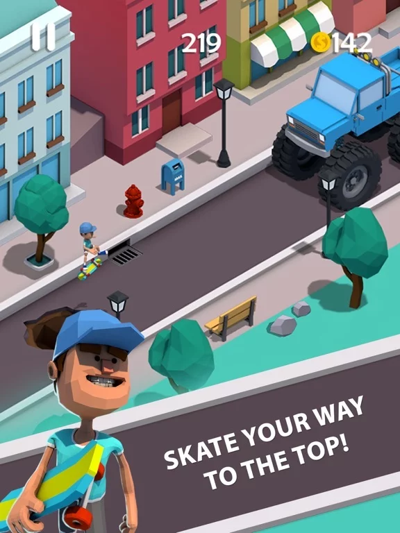 Изображение игры: Skate Fever