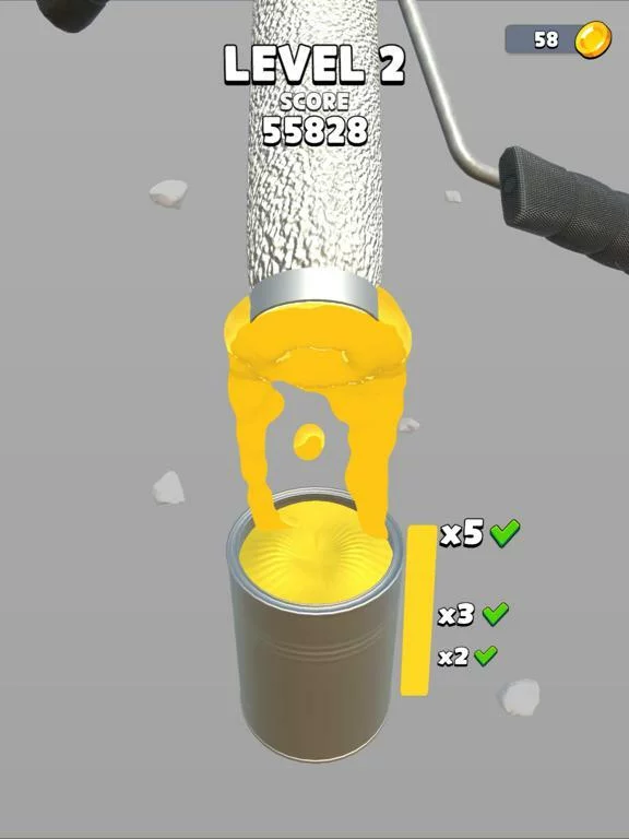 Изображение игры: Paint Sweep