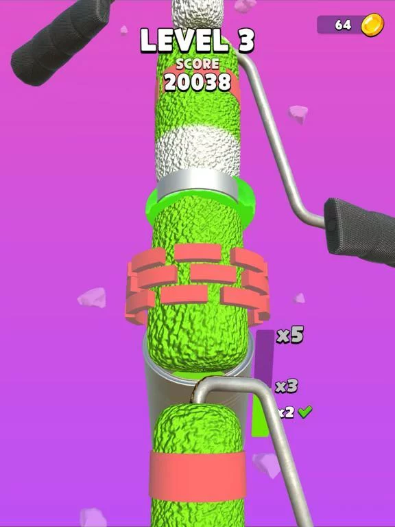 Изображение игры: Paint Sweep