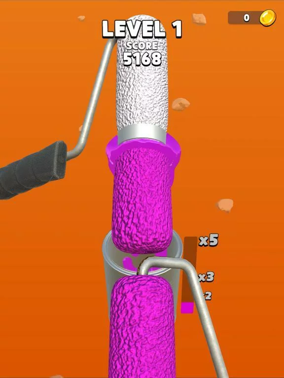 Изображение игры: Paint Sweep