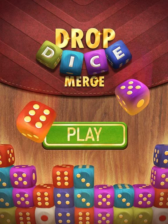 Изображение игры: Drop Dice Merge: Puzzle Block