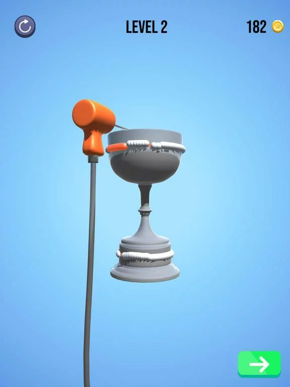 Изображение игры: Weld Shop 3D - Paint Master.IO
