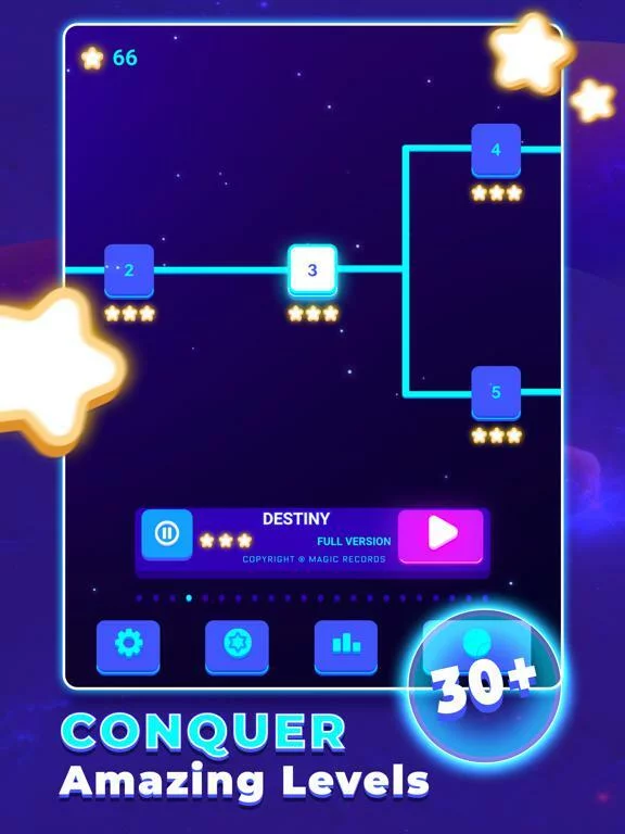 Изображение игры: Just Tiles And Beats