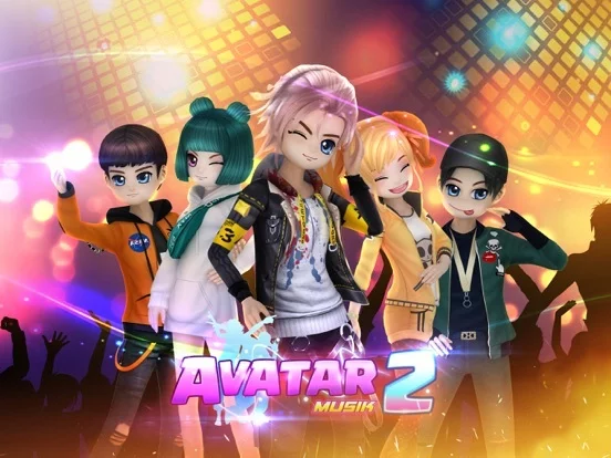 Изображение игры: Avatar Musik 2
