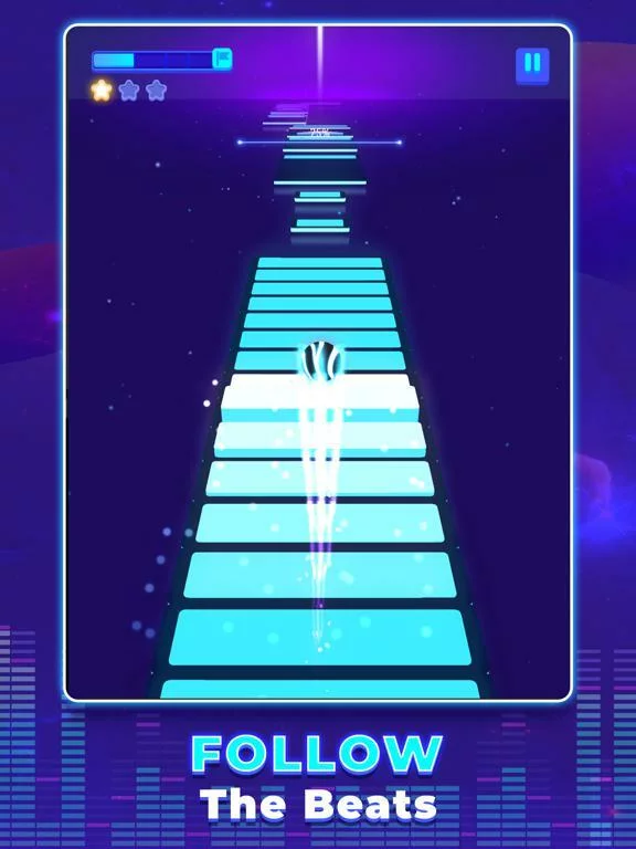Изображение игры: Just Tiles And Beats