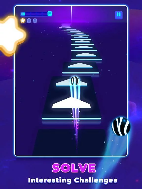 Изображение игры: Just Tiles And Beats
