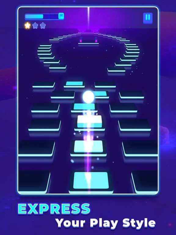 Изображение игры: Just Tiles And Beats