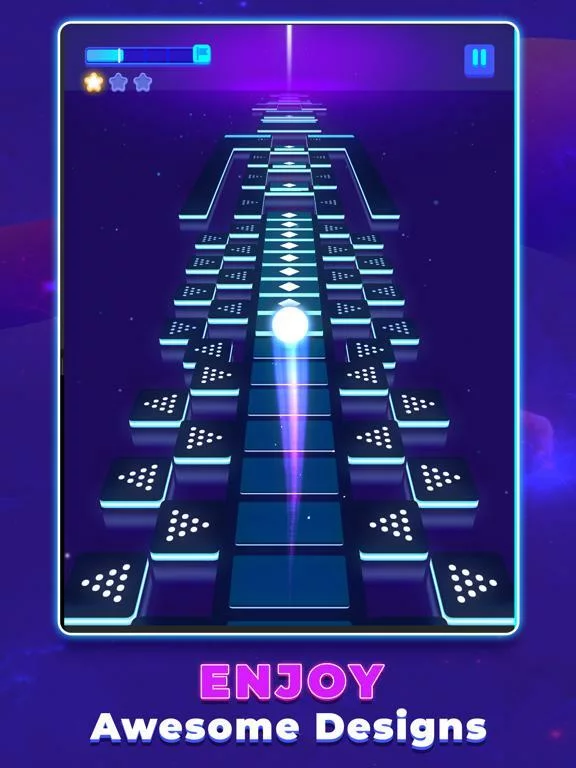 Изображение игры: Just Tiles And Beats