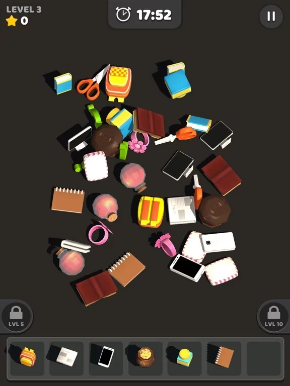Изображение игры: Match Tile 3D