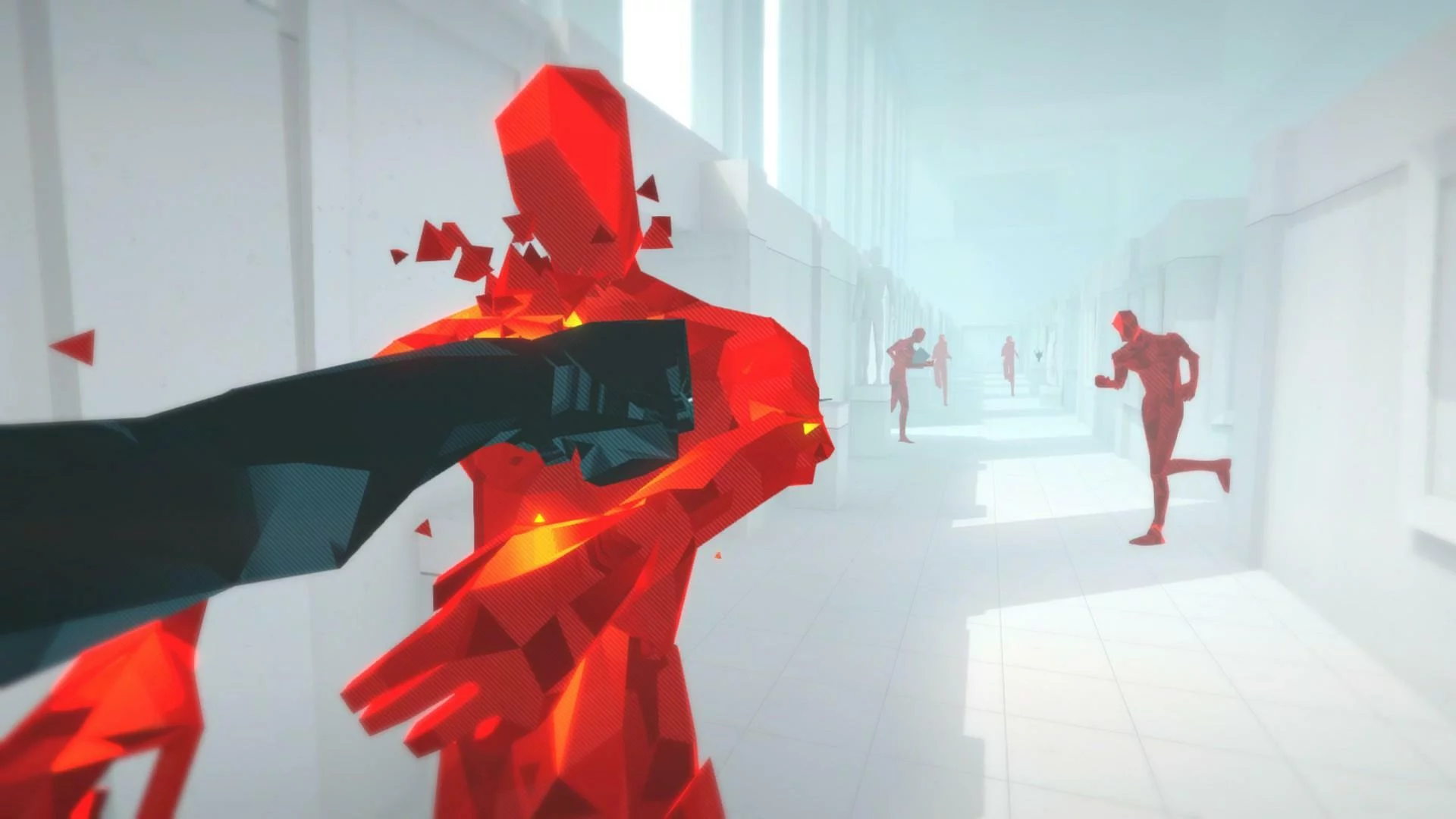 Изображение игры: SUPERHOT ONE OF US BUNDLE