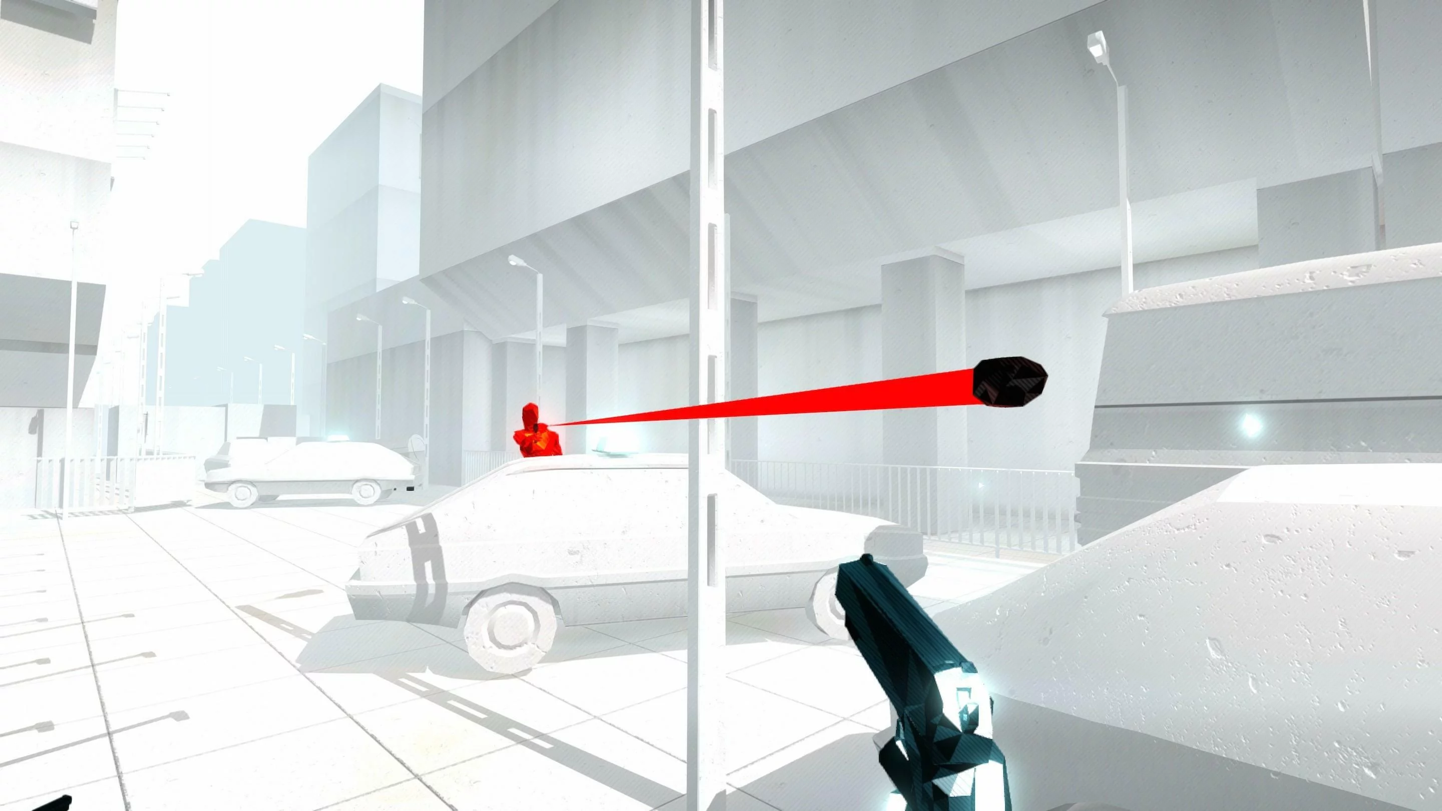 Изображение игры: SUPERHOT ONE OF US BUNDLE