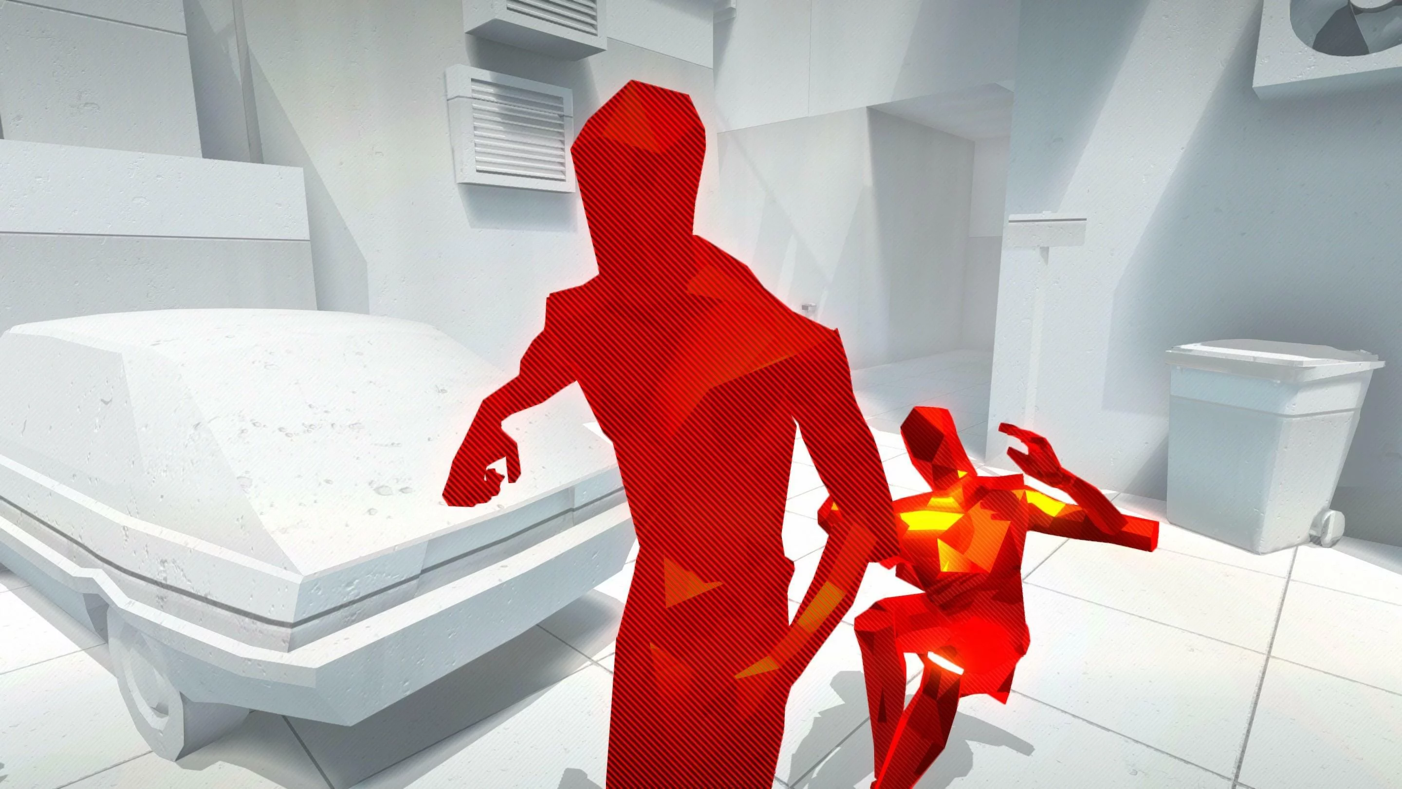 Изображение игры: SUPERHOT ONE OF US BUNDLE