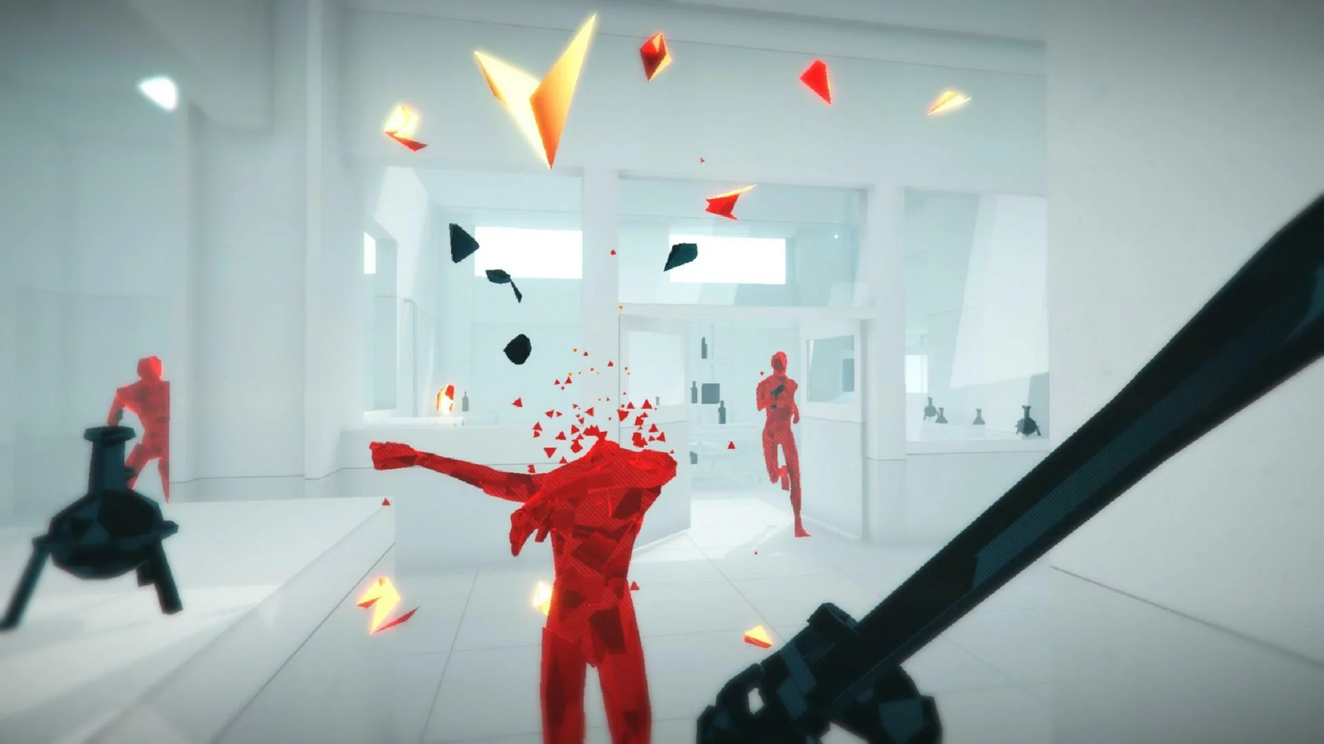 Изображение игры: SUPERHOT ONE OF US BUNDLE