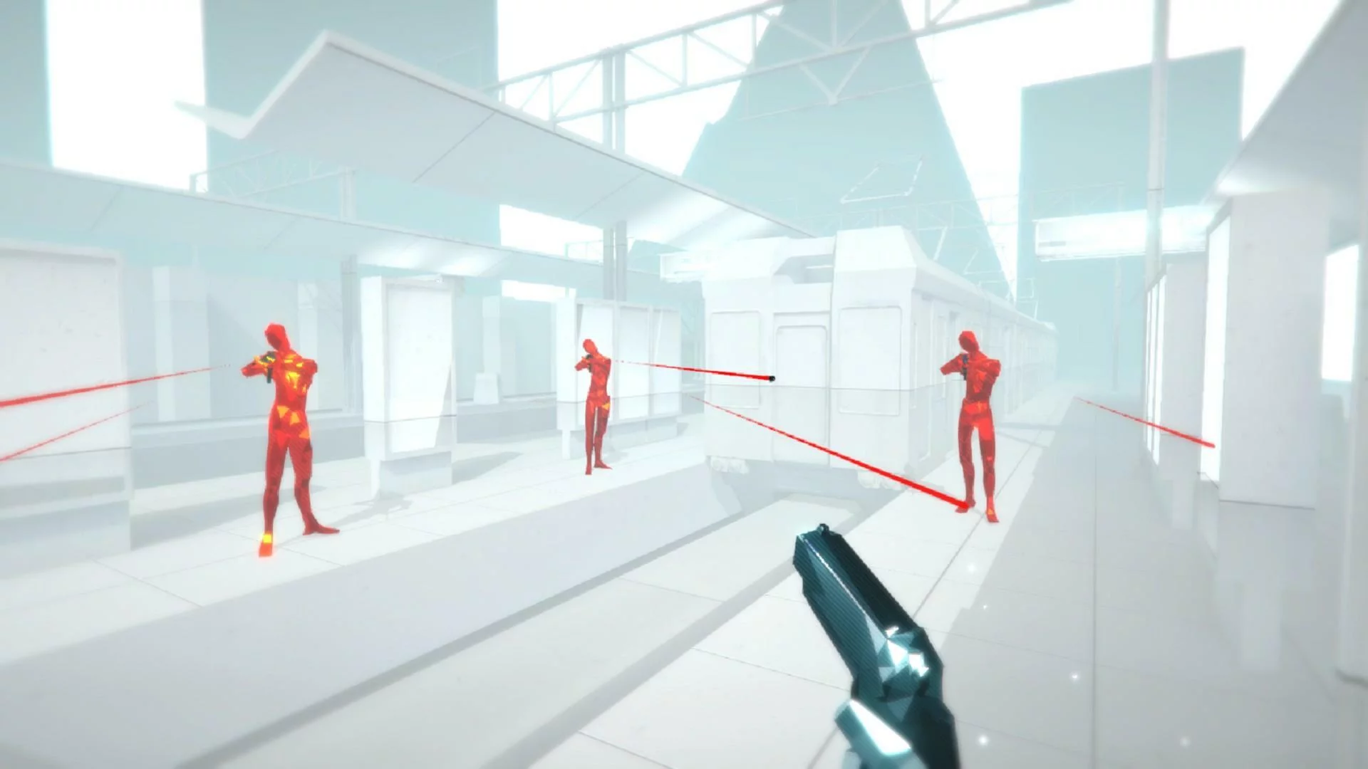 Изображение игры: SUPERHOT ONE OF US BUNDLE