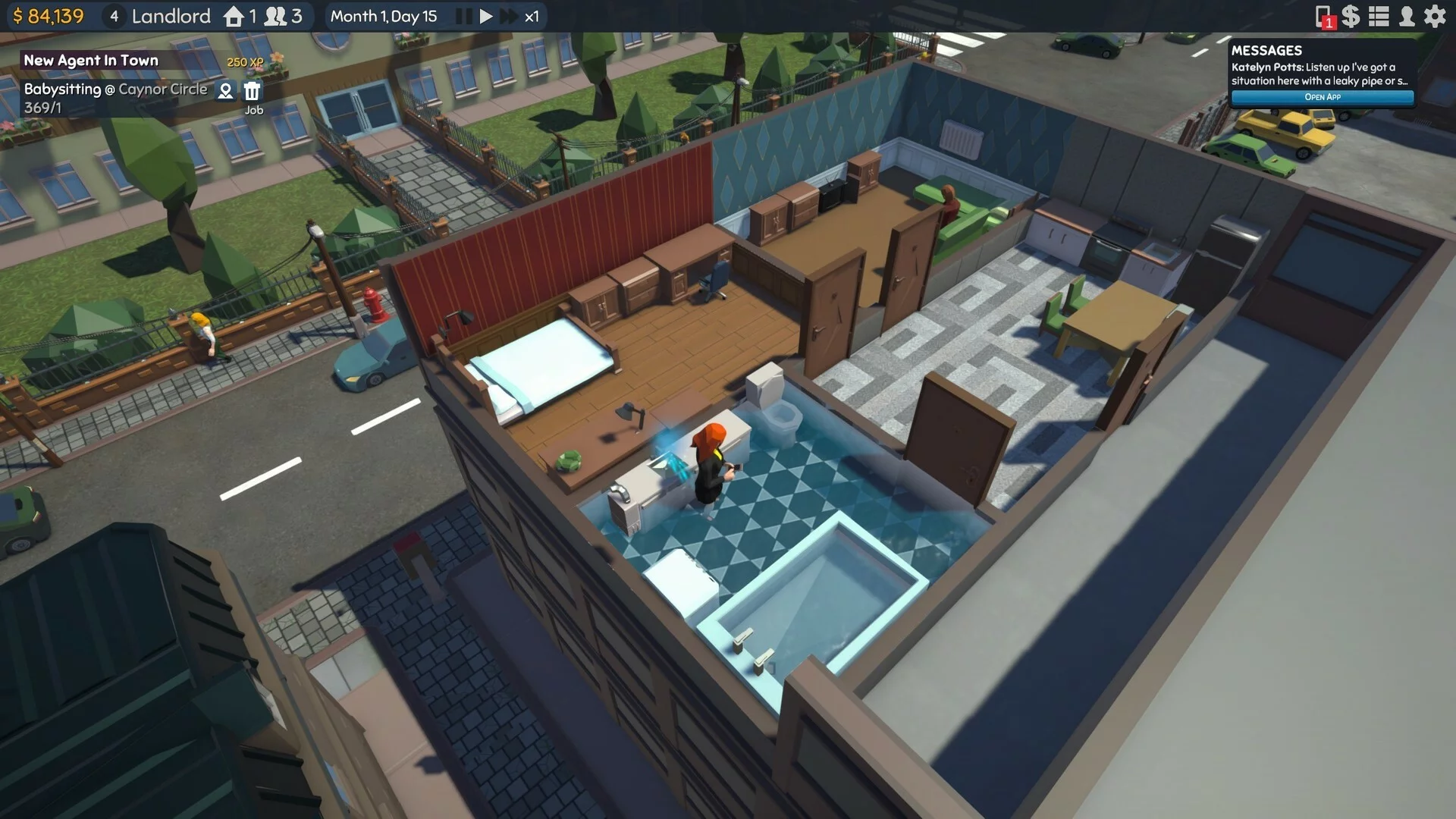 Изображение игры: The Tenants - Free Trial