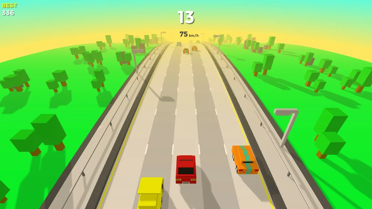 Изображение игры: Crash Race