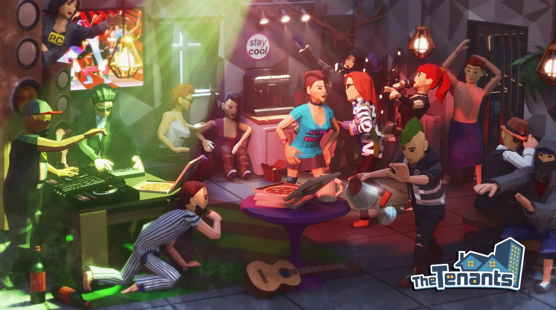 Изображение игры: The Tenants - Free Trial