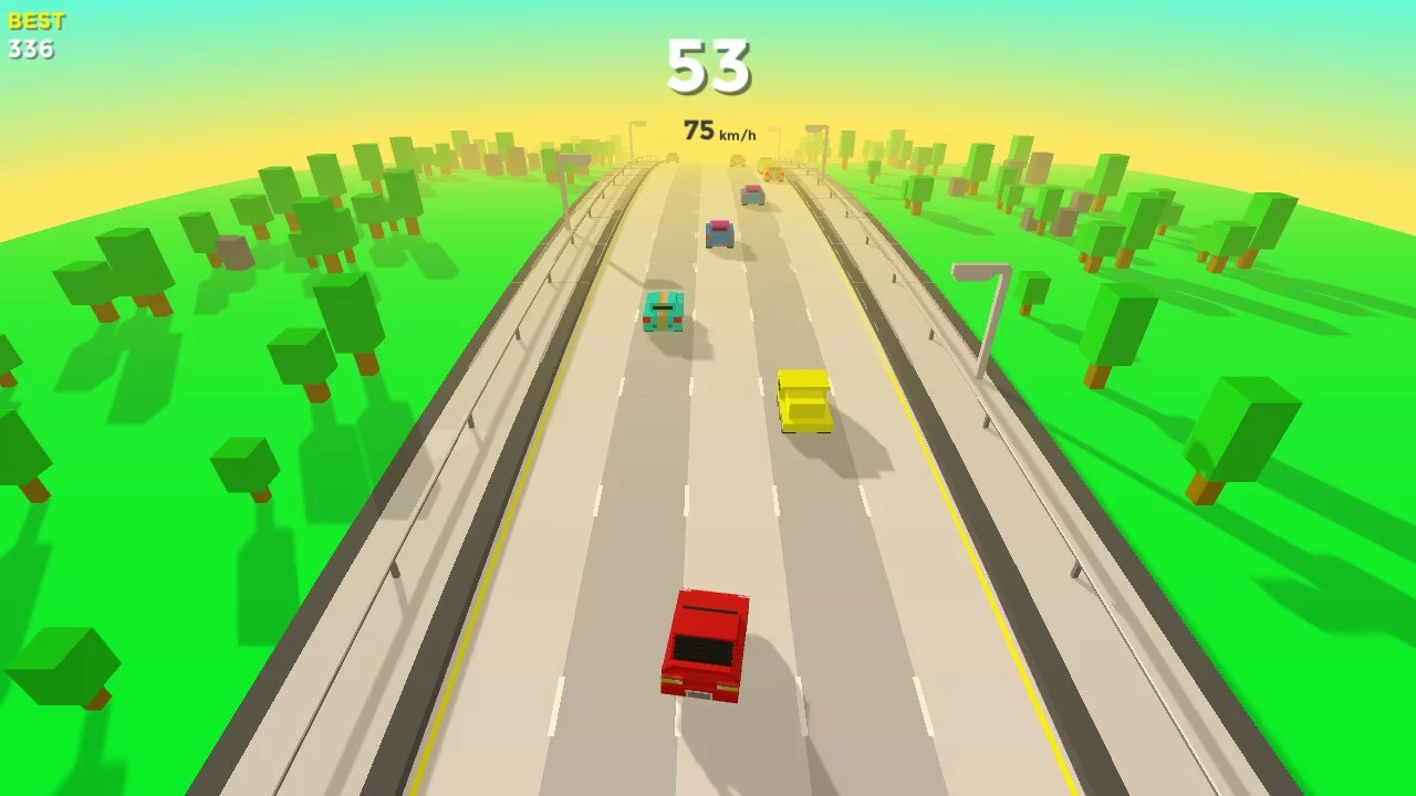 Изображение игры: Crash Race