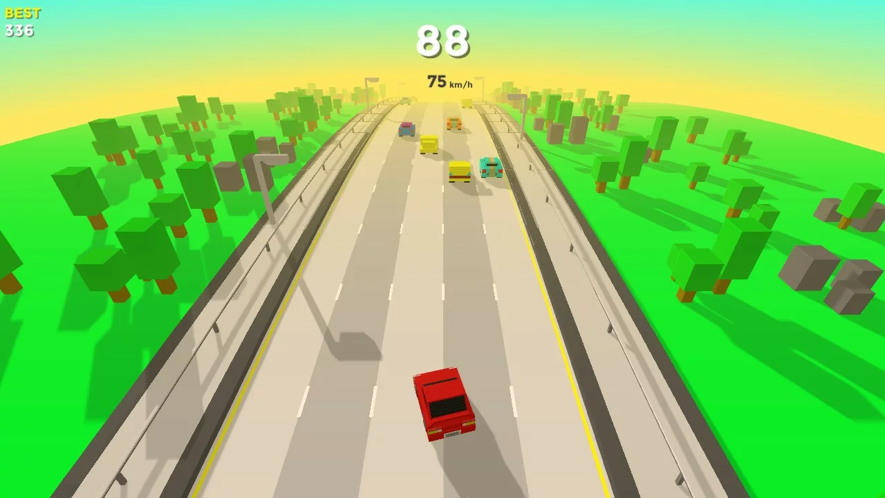 Изображение игры: Crash Race