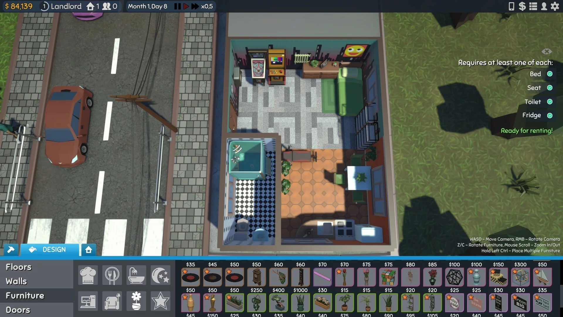 Изображение игры: The Tenants - Free Trial