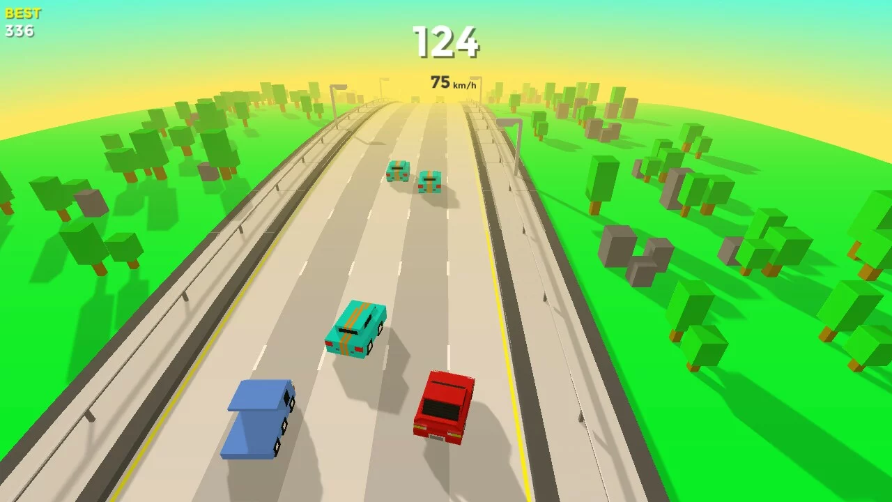 Изображение игры: Crash Race