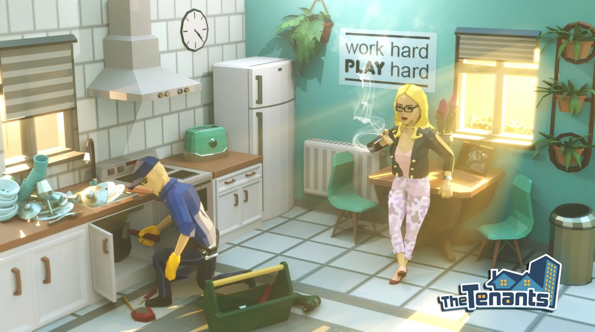 Изображение игры: The Tenants - Free Trial