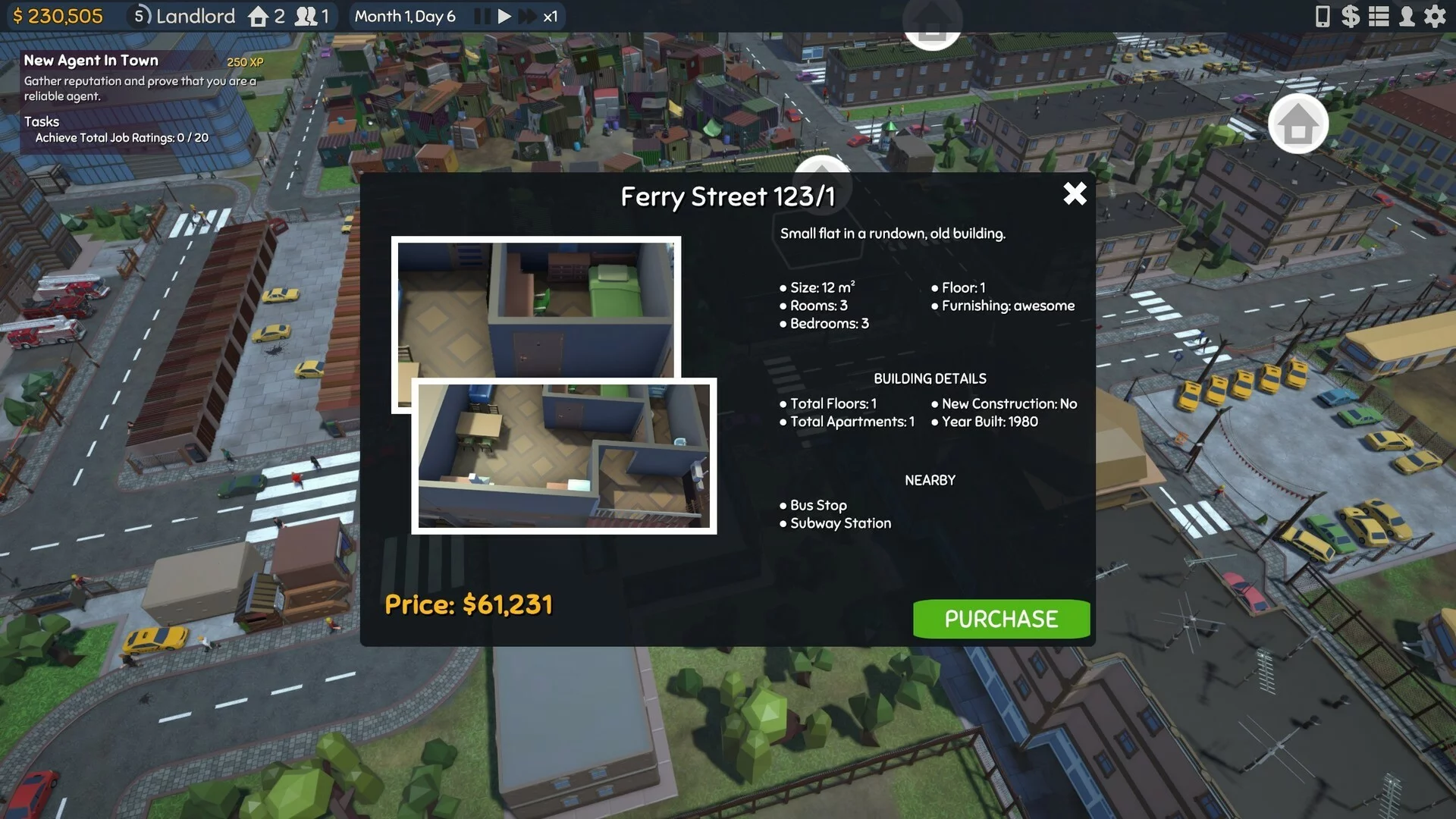 Изображение игры: The Tenants - Free Trial