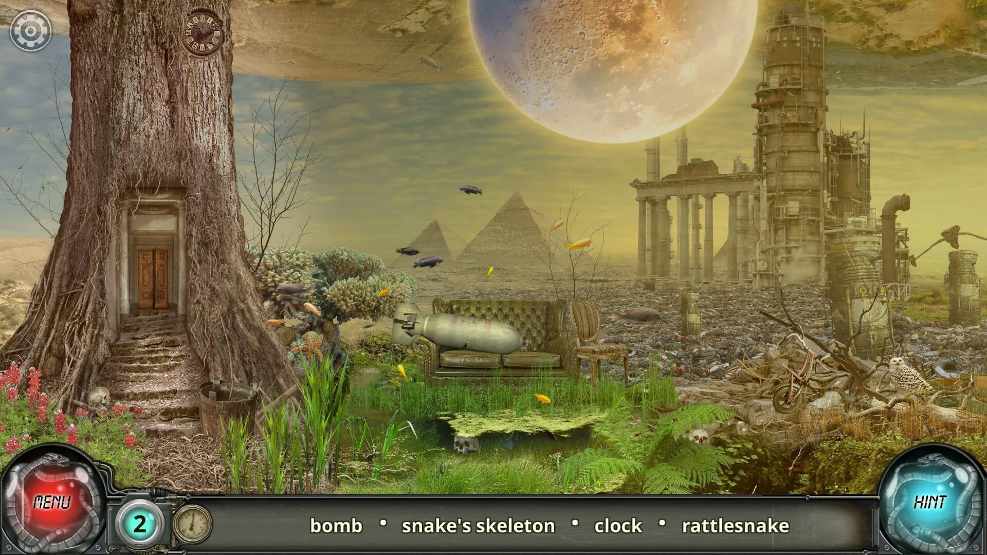 Изображение игры: Time Trap 2 - Search and Find Objects Game - Hidden Pictures