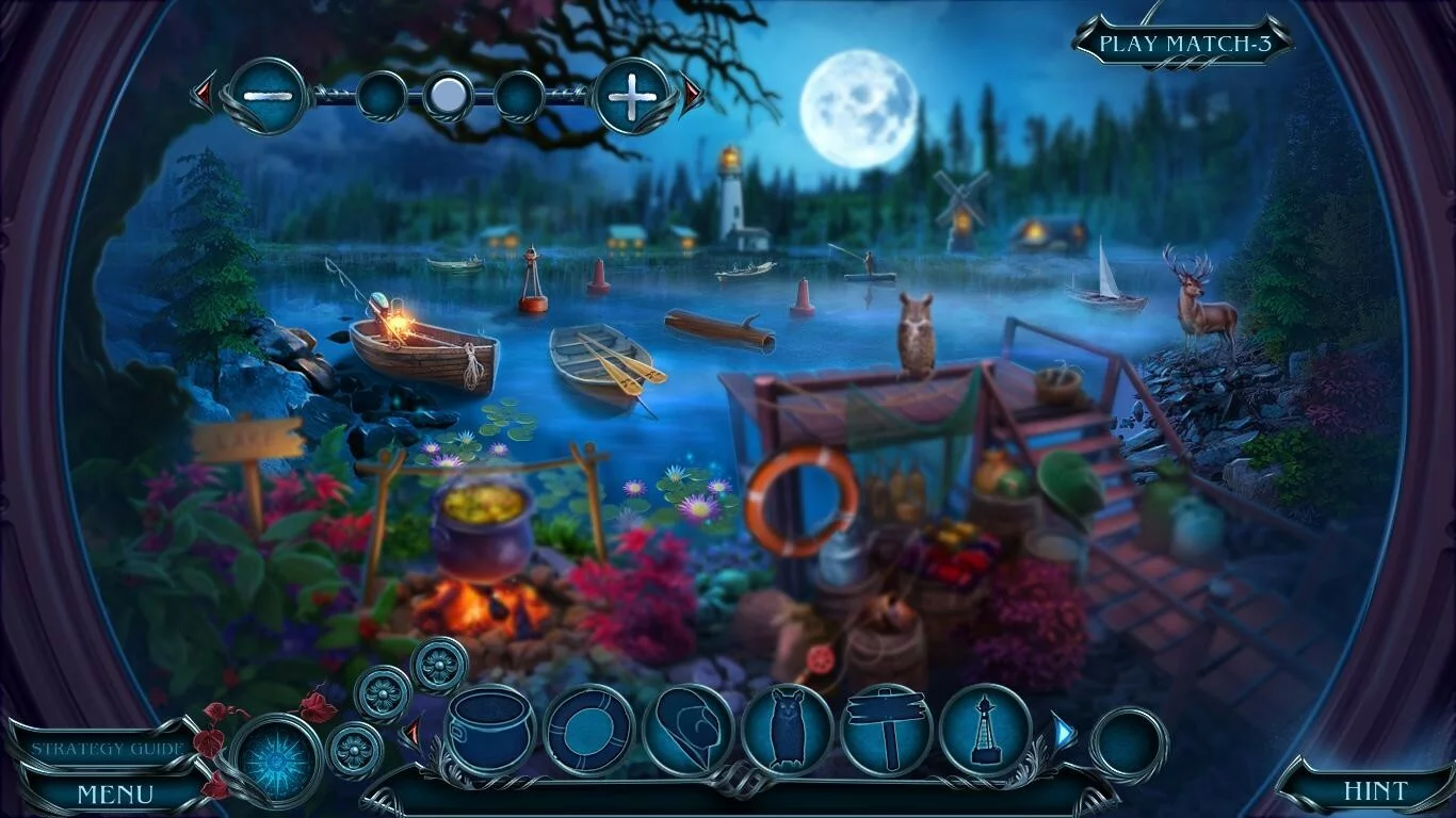 Изображение игры: Dark Romance: Sleepy Hollow Collector's Edition
