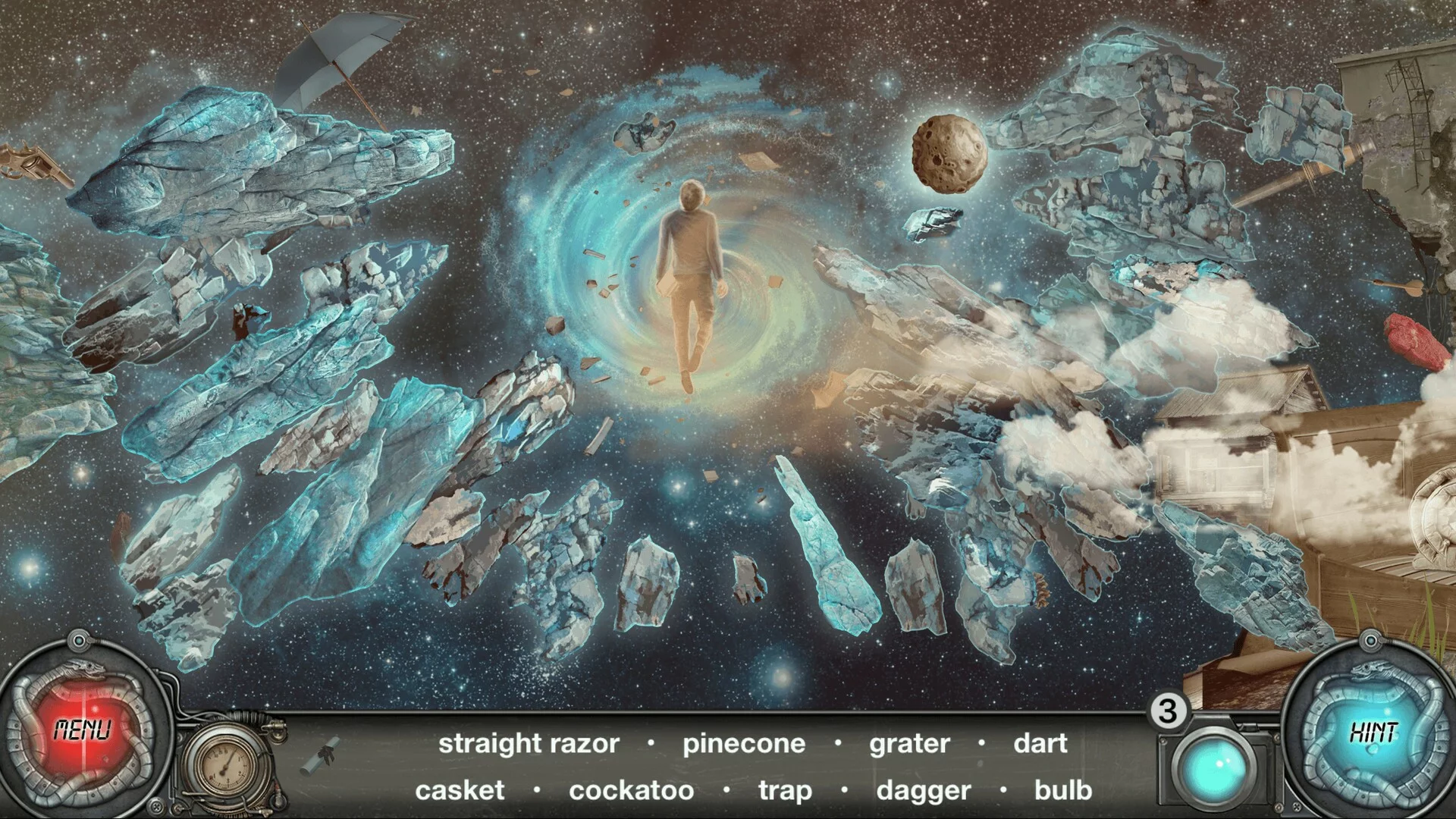 Изображение игры: Time Trap 2 - Search and Find Objects Game - Hidden Pictures