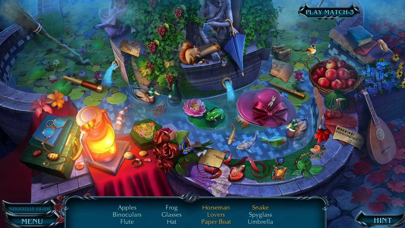 Изображение игры: Dark Romance: Sleepy Hollow Collector's Edition
