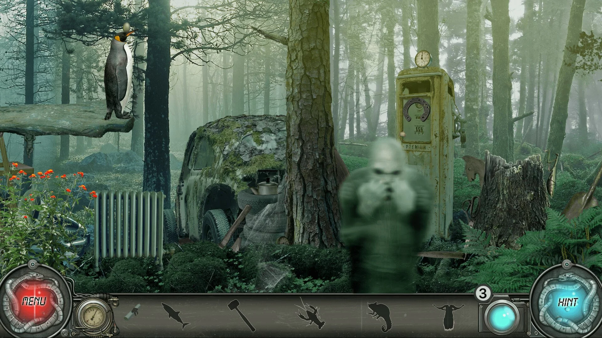 Изображение игры: Time Trap 2 - Search and Find Objects Game - Hidden Pictures