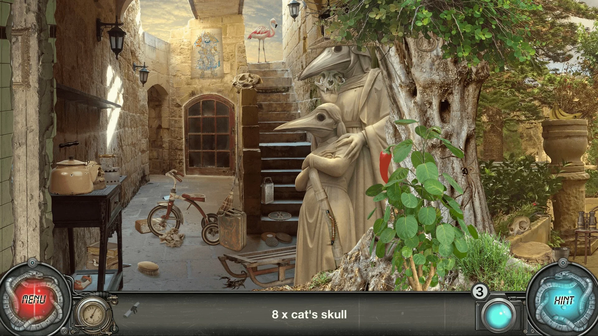 Изображение игры: Time Trap 2 - Search and Find Objects Game - Hidden Pictures