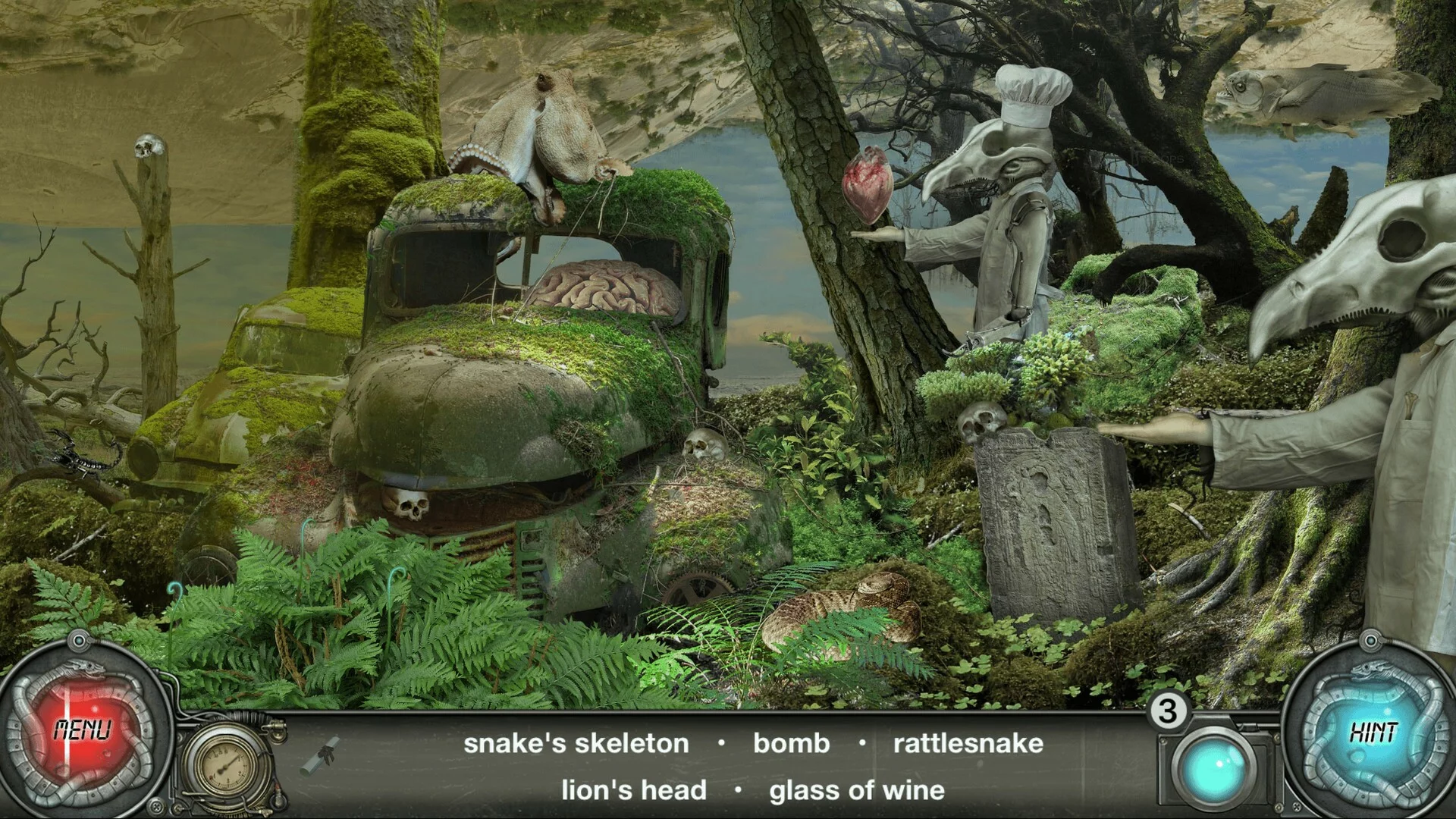Изображение игры: Time Trap 2 - Search and Find Objects Game - Hidden Pictures