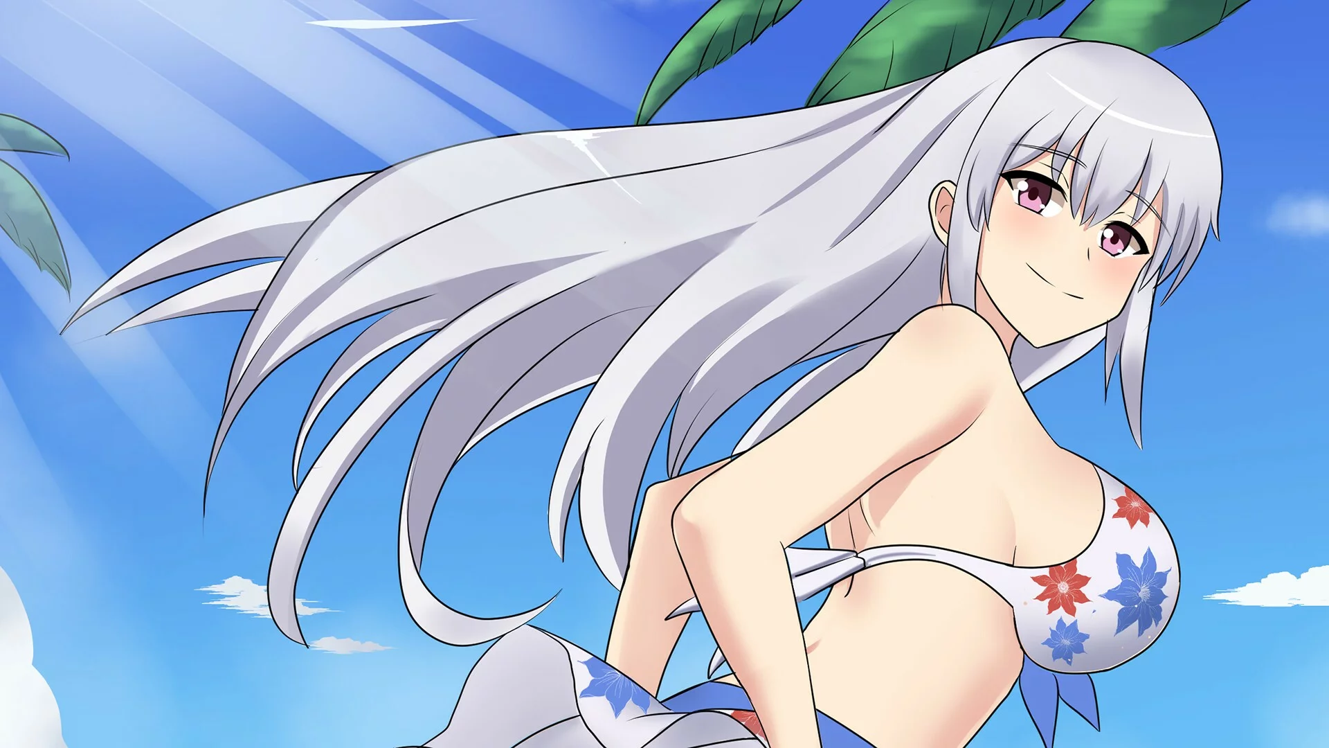 Изображение игры: Horny Girls Hentai