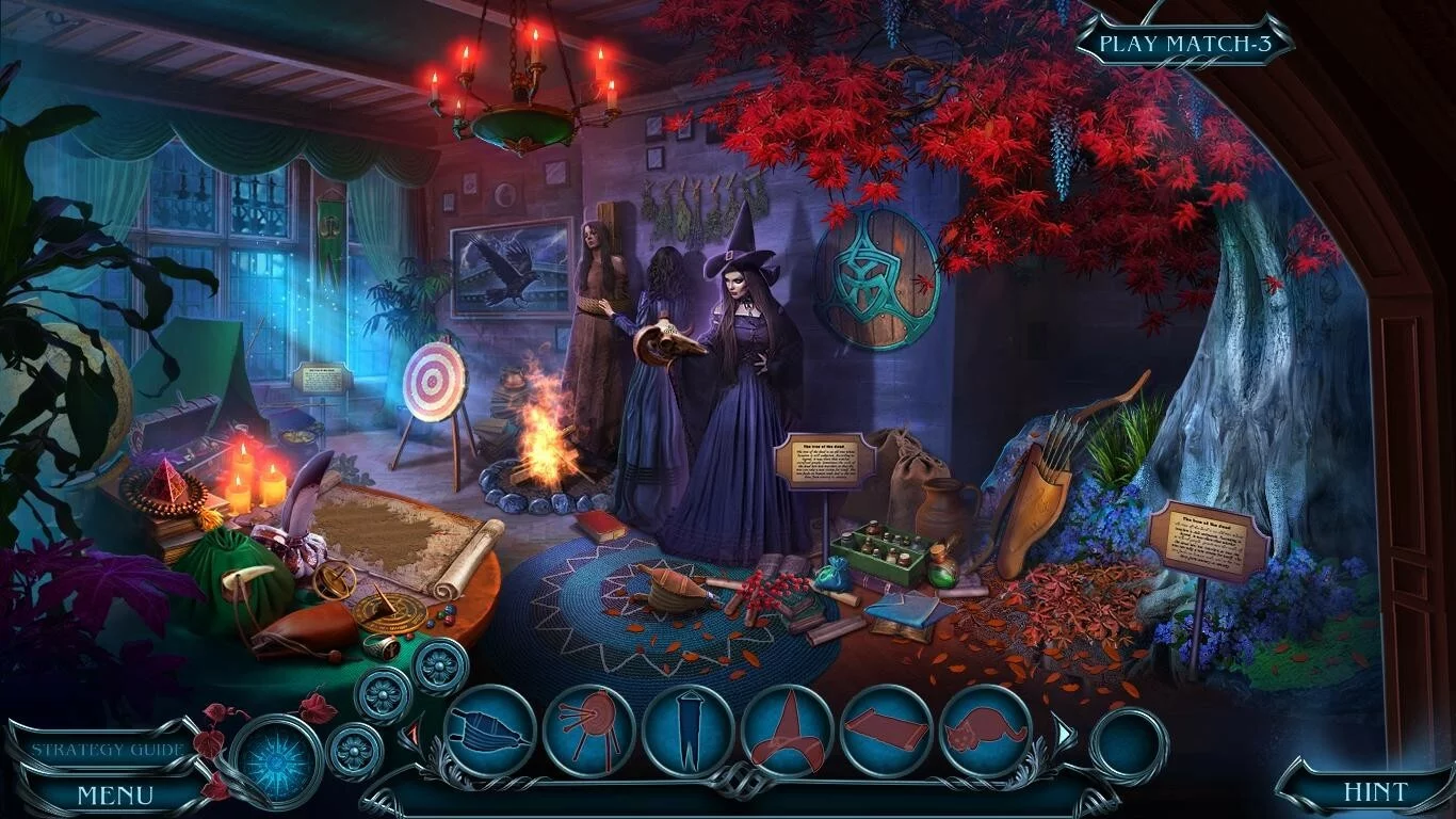 Изображение игры: Dark Romance: Sleepy Hollow Collector's Edition
