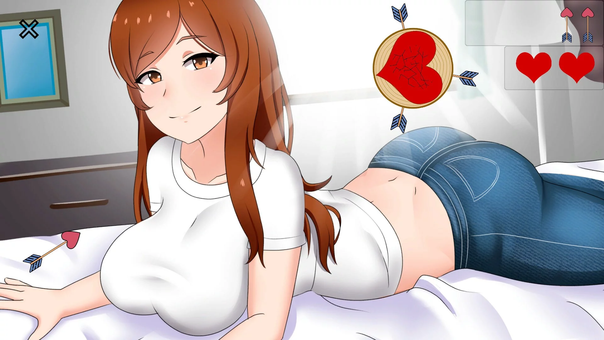 Изображение игры: Horny Girls Hentai