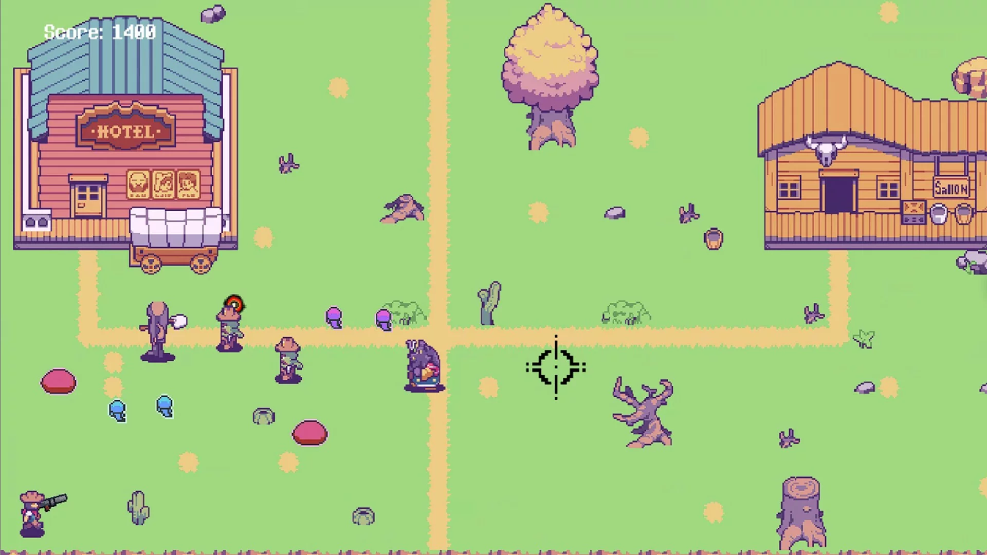 Изображение игры: Sheriff Rage