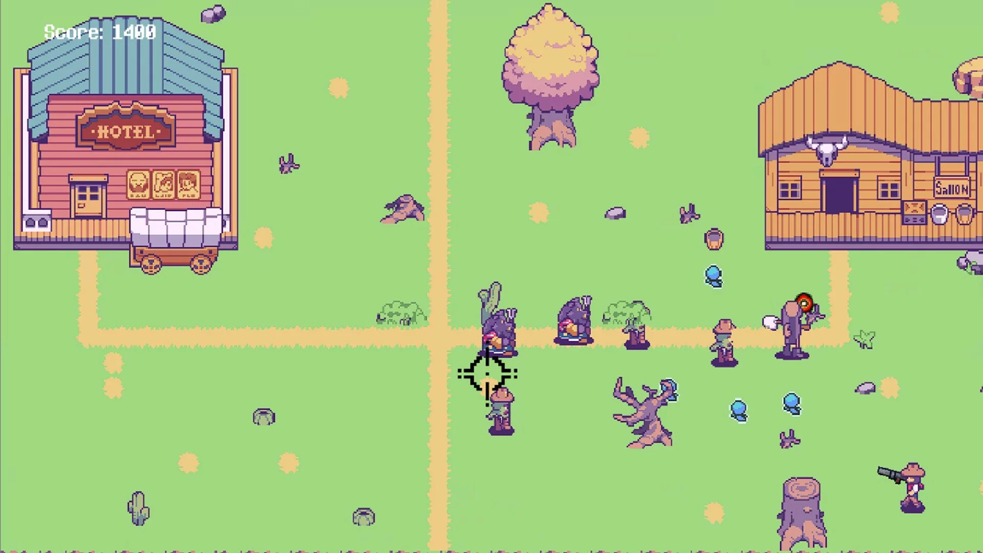 Изображение игры: Sheriff Rage