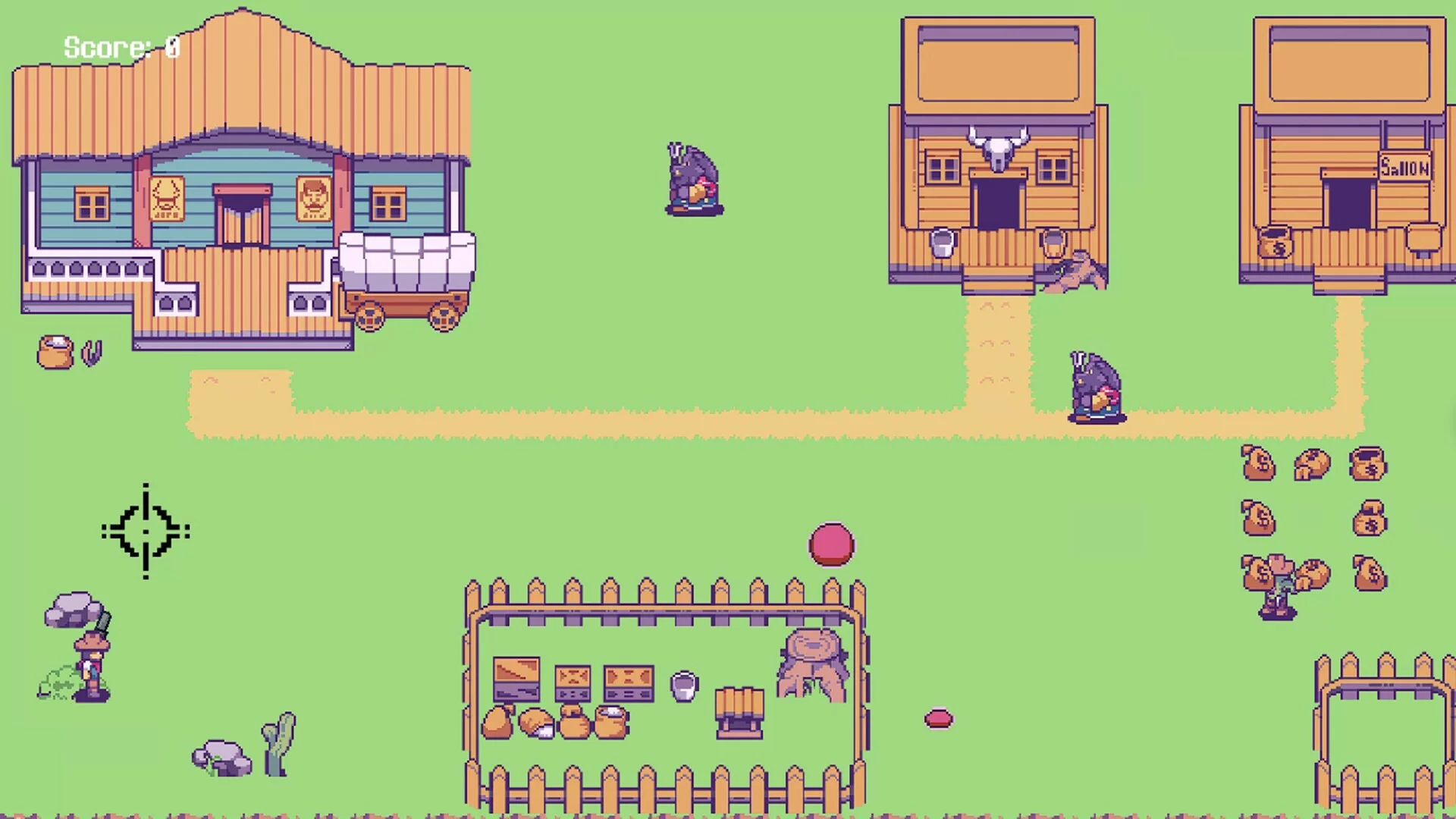 Изображение игры: Sheriff Rage